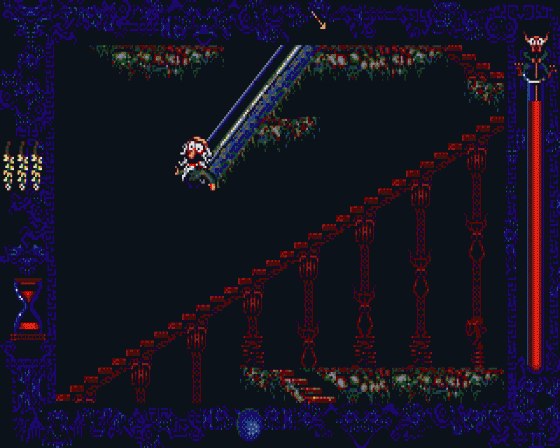 Vampire's Empire Screenshot 10 (Atari ST)