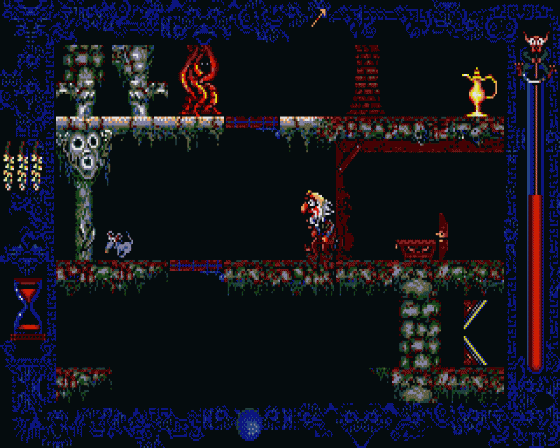 Vampire's Empire Screenshot 11 (Atari ST)