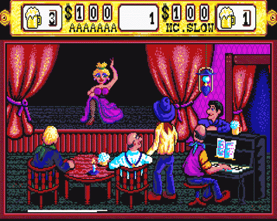 Western Games Screenshot 5 (Atari ST)