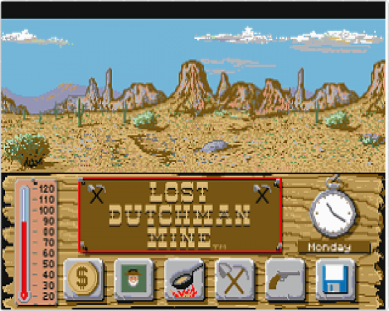 Lost Dutchman Mine 1.00 Screenshot 9 (Atari ST)