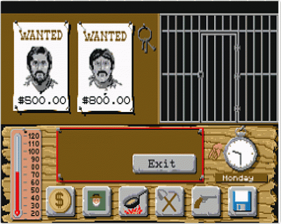 Lost Dutchman Mine 1.40 Screenshot 6 (Atari ST)