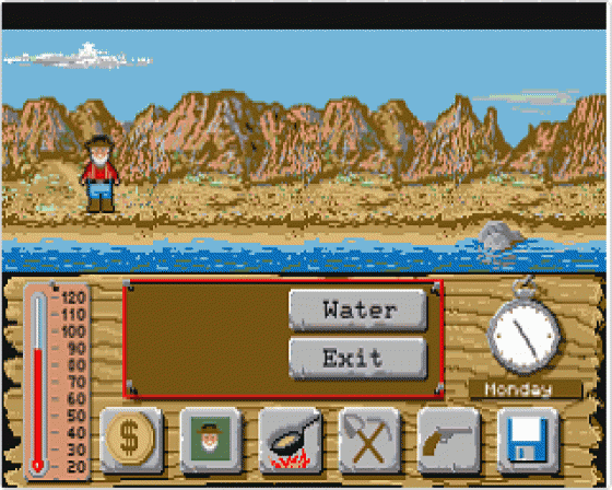 Lost Dutchman Mine 1.40 Screenshot 9 (Atari ST)