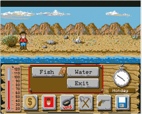 Lost Dutchman Mine 1.40 Screenshot 11 (Atari ST)