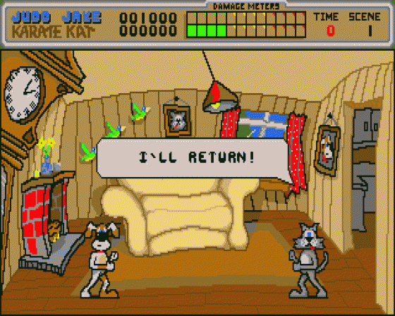 Cartoon Capers Screenshot 7 (Atari ST)