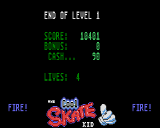 Skate Tribe Screenshot 5 (Atari ST)