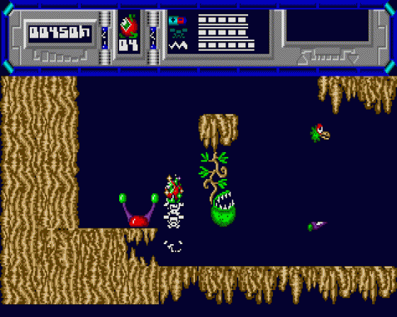 Starquake Screenshot 5 (Atari ST)