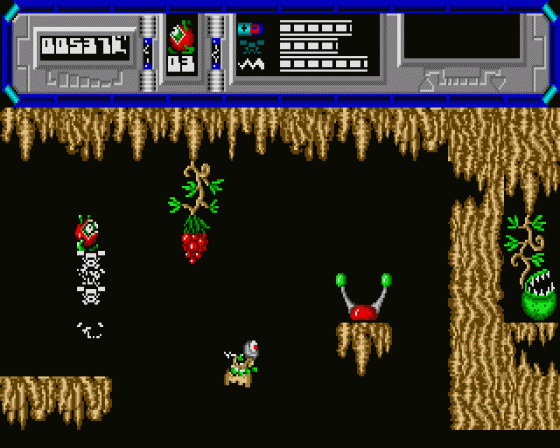 Starquake Screenshot 6 (Atari ST)