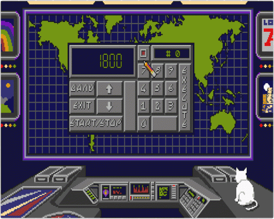 Armageddon Man (The) Screenshot 8 (Atari ST)