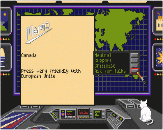 Armageddon Man (The) Screenshot 9 (Atari ST)