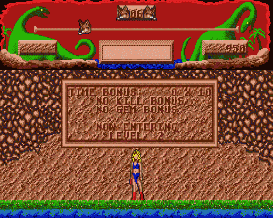 She-Fox Screenshot 7 (Atari ST)