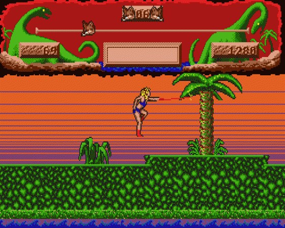 She-Fox Screenshot 8 (Atari ST)