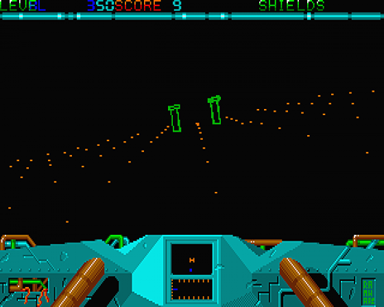 Chase Screenshot 5 (Atari ST)