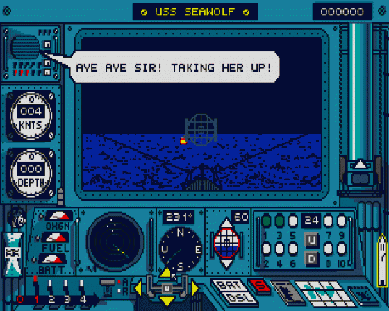 Hunter Killer Screenshot 7 (Atari ST)