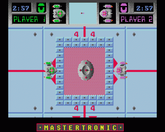 Hyperbowl Screenshot 5 (Atari ST)