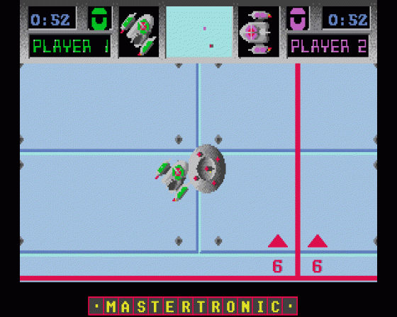 Hyperbowl Screenshot 6 (Atari ST)