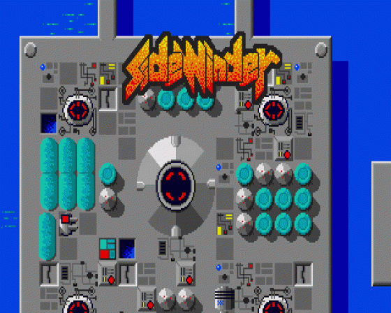 Sidewinder Screenshot 7 (Atari ST)