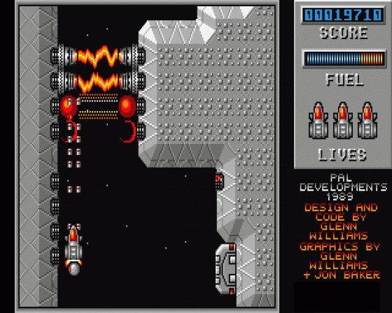 Sidewinder II Screenshot 6 (Atari ST)