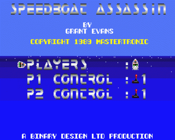 Speedboat Assassin