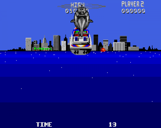 Speedboat Assassins Screenshot 10 (Atari ST)