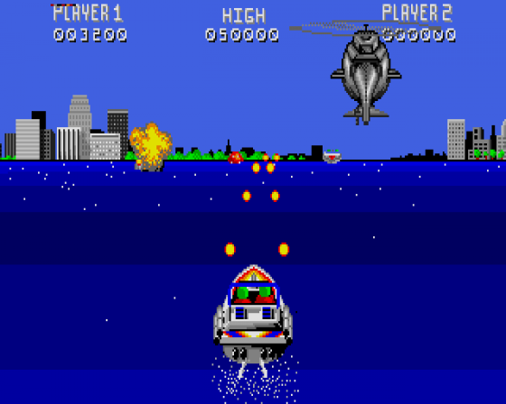 Speedboat Assassins Screenshot 11 (Atari ST)