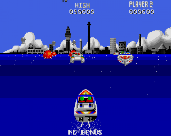 Speedboat Assassins Screenshot 14 (Atari ST)