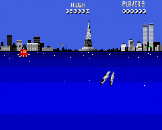 Speedboat Assassins Screenshot 15 (Atari ST)