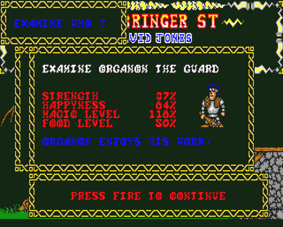 Stormbringer Screenshot 7 (Atari ST)