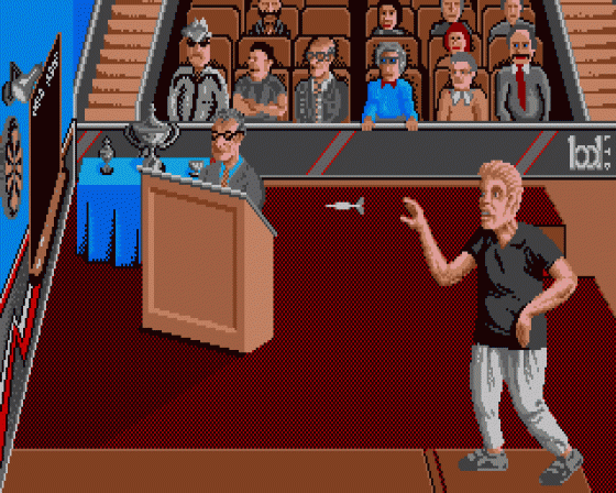 World Darts Screenshot 5 (Atari ST)