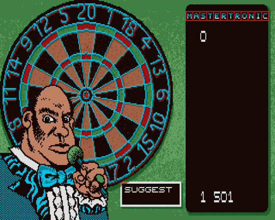 World Darts Screenshot 7 (Atari ST)