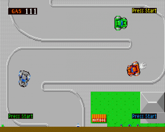 Hot Rod Screenshot 5 (Atari ST)