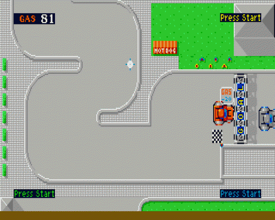 Hot Rod Screenshot 6 (Atari ST)