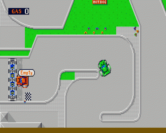 Hot Rod Screenshot 15 (Atari ST)