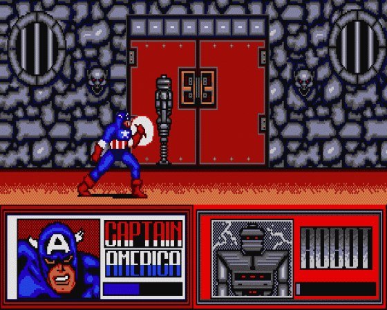 Dr. Doom's Revenge Screenshot 5 (Atari ST)