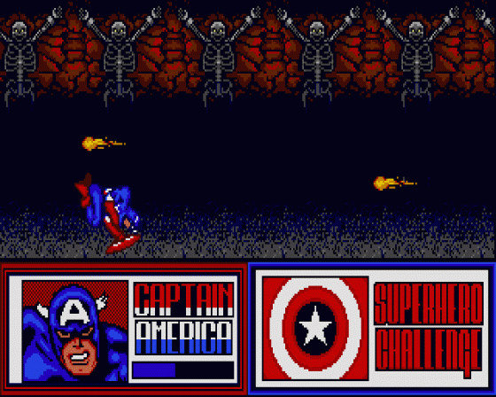 Dr. Doom's Revenge Screenshot 7 (Atari ST)