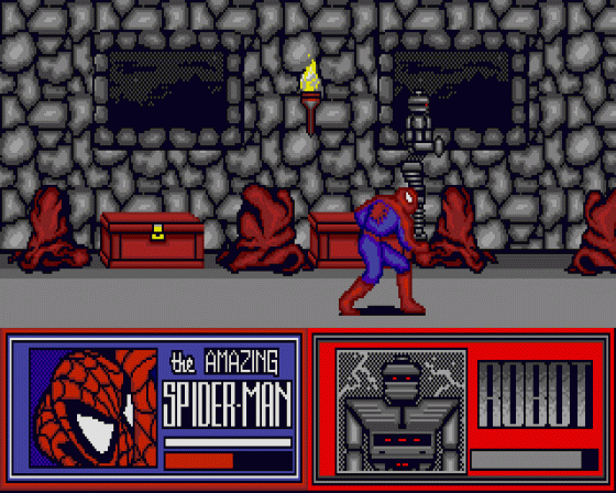 Dr. Doom's Revenge Screenshot 9 (Atari ST)