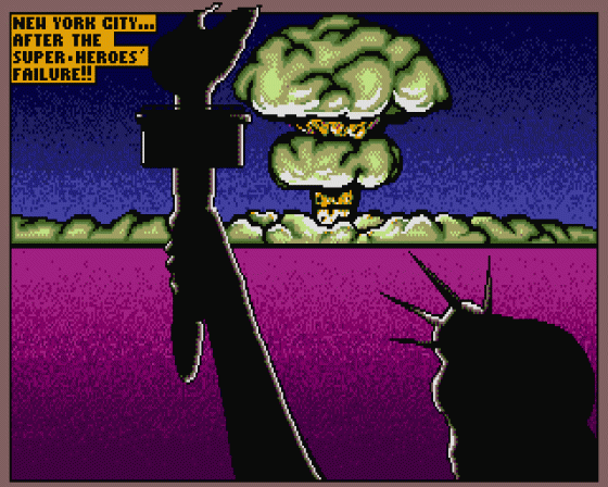 Dr. Doom's Revenge Screenshot 10 (Atari ST)