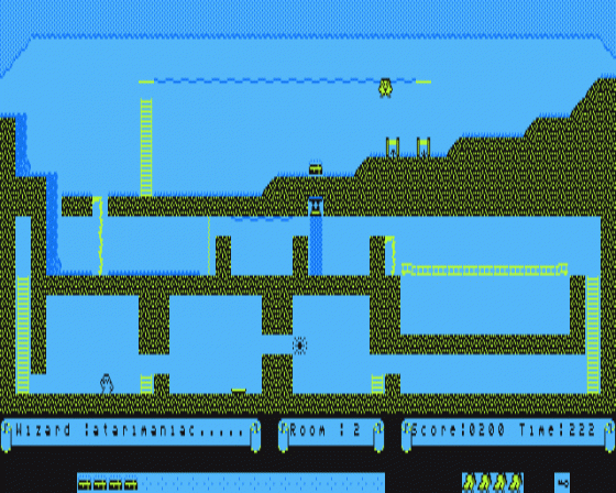 Wizard Royal [color] Screenshot 5 (Atari ST)