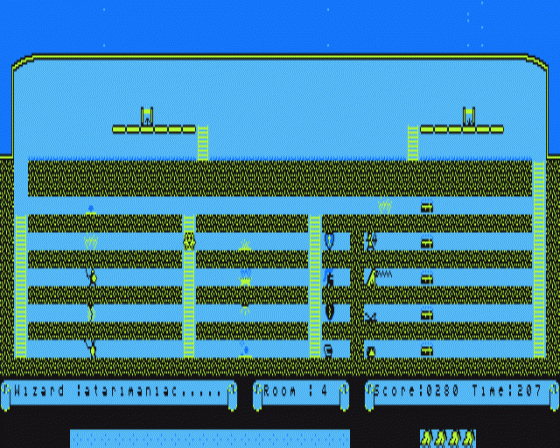 Wizard Royal [color] Screenshot 6 (Atari ST)