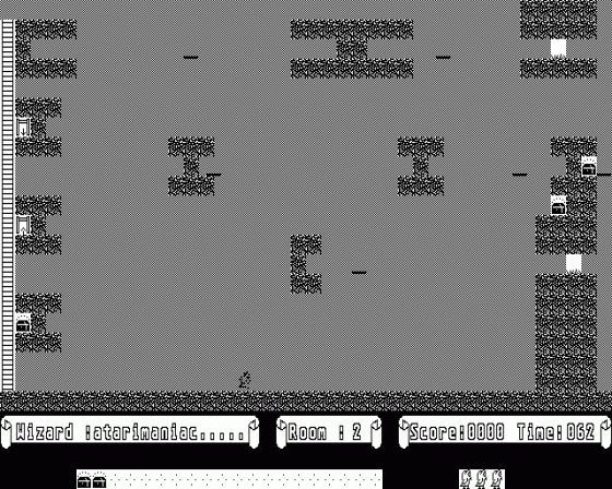 Wizard Royal [mono] Screenshot 5 (Atari ST)