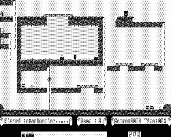 Wizard Royal [mono] Screenshot 6 (Atari ST)