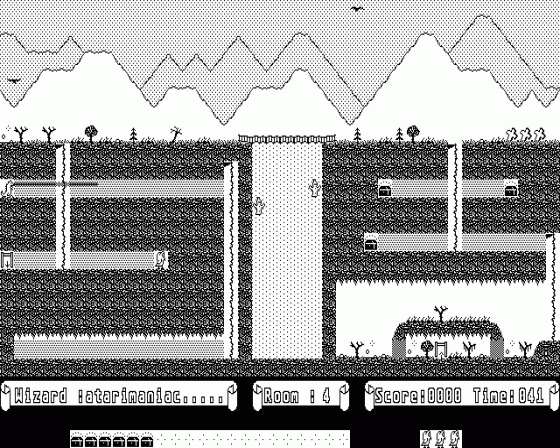 Wizard Royal [mono] Screenshot 7 (Atari ST)