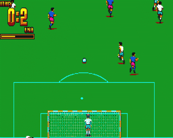 World Trophy Soccer Screenshot 5 (Atari ST)
