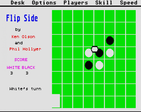 Flip Side Screenshot 1 (Atari ST)