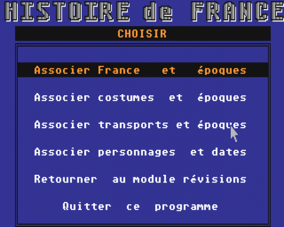 Histoire de France