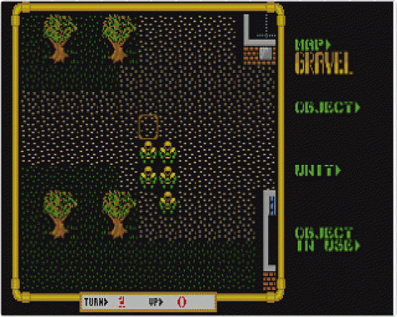 Laser Squad Screenshot 5 (Atari ST)