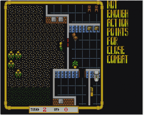 Laser Squad Screenshot 7 (Atari ST)