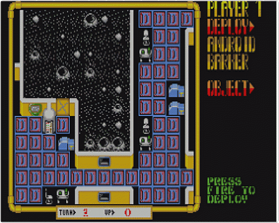 Laser Squad Screenshot 8 (Atari ST)