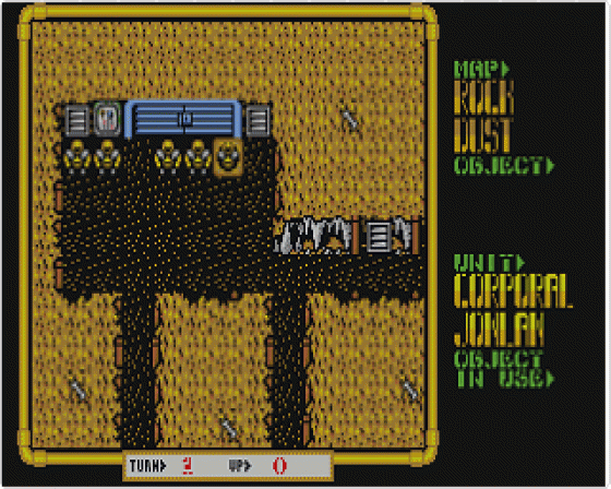 Laser Squad Screenshot 9 (Atari ST)