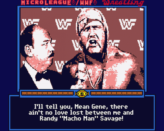 Micro League Wrestling Screenshot 7 (Atari ST)