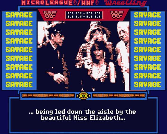 Micro League Wrestling Screenshot 14 (Atari ST)